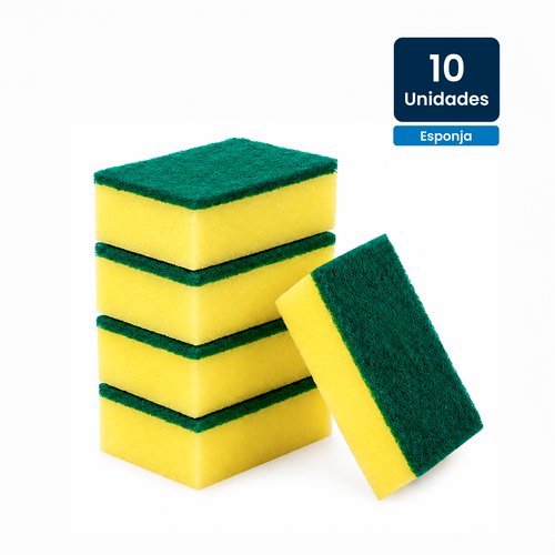 Esponja Bonobril Amarilla-Verde