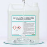 Cloro Gel - Limpiador Clorogel Uklean 5 Litros