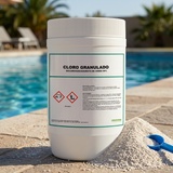 Cloro Granulado Pote 1 Kg