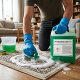 Carpet Care Plus - Limpiador De Tapiz Y Alfombras Bidón 5 Litros Uklean