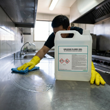 Cloro Gel - Limpiador Clorogel Uklean 5 Litros