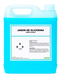 Jabón de Glicerina