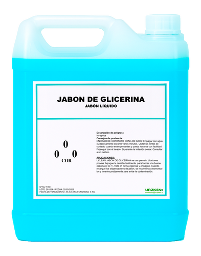 Jabón de Glicerina