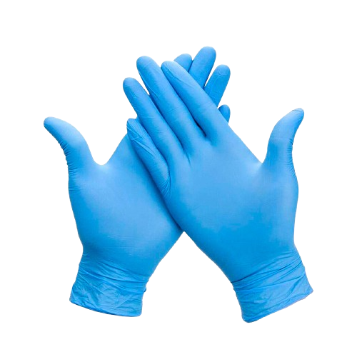 Guantes de Nitrilo desechables/sin polvo