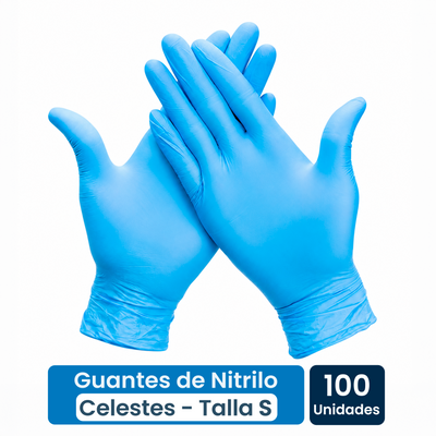 Guantes de Nitrilo Talla S