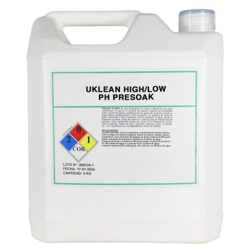 Uklean High PH Presoak