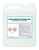 Cloro Gel - Limpiador Clorogel Uklean 5 Litros