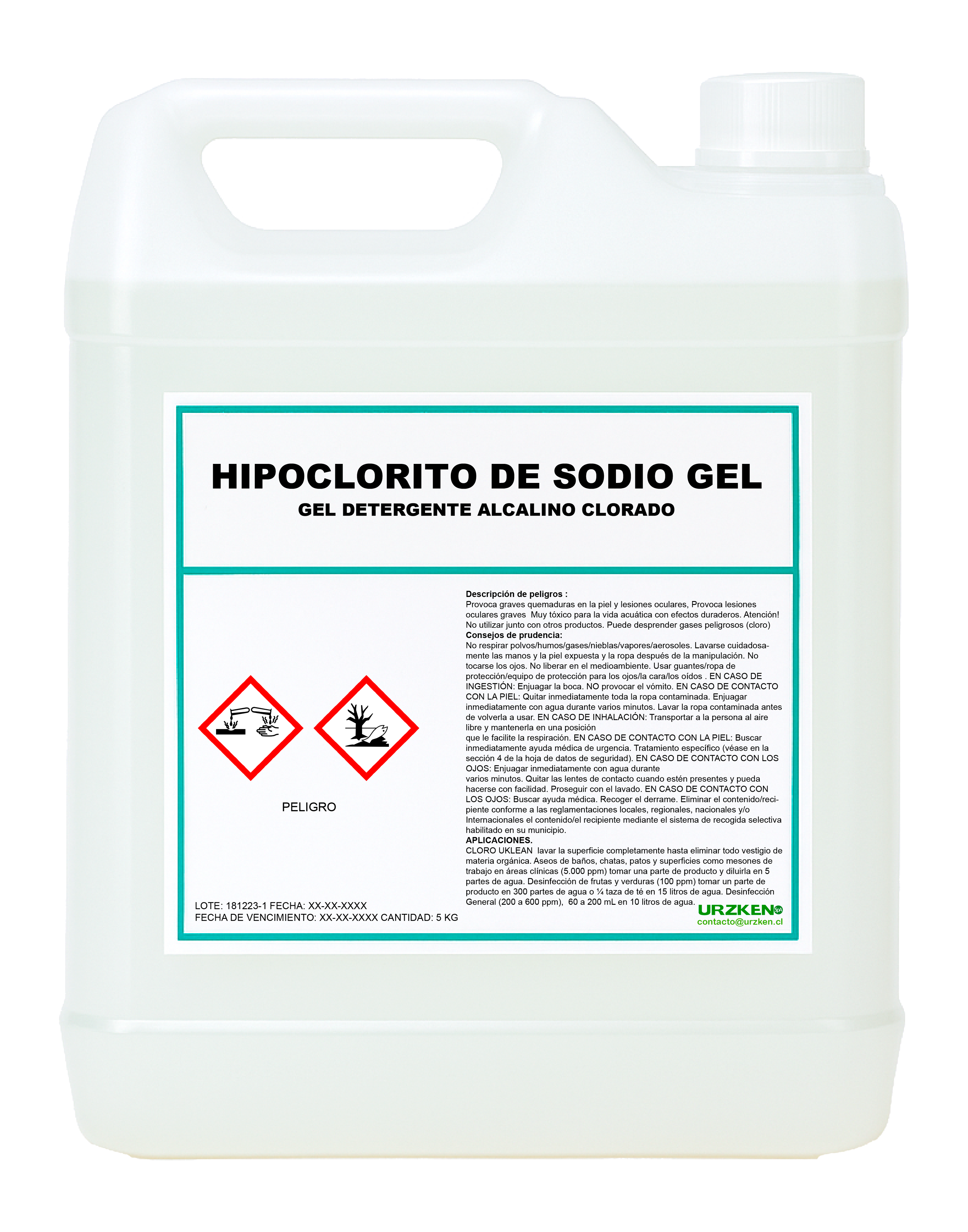 Cloro Gel