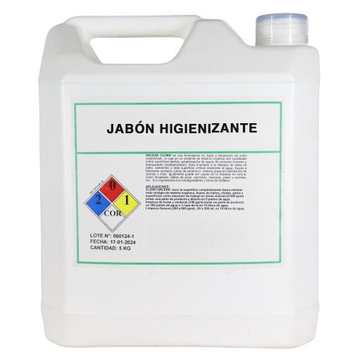 Jabón Higienizante