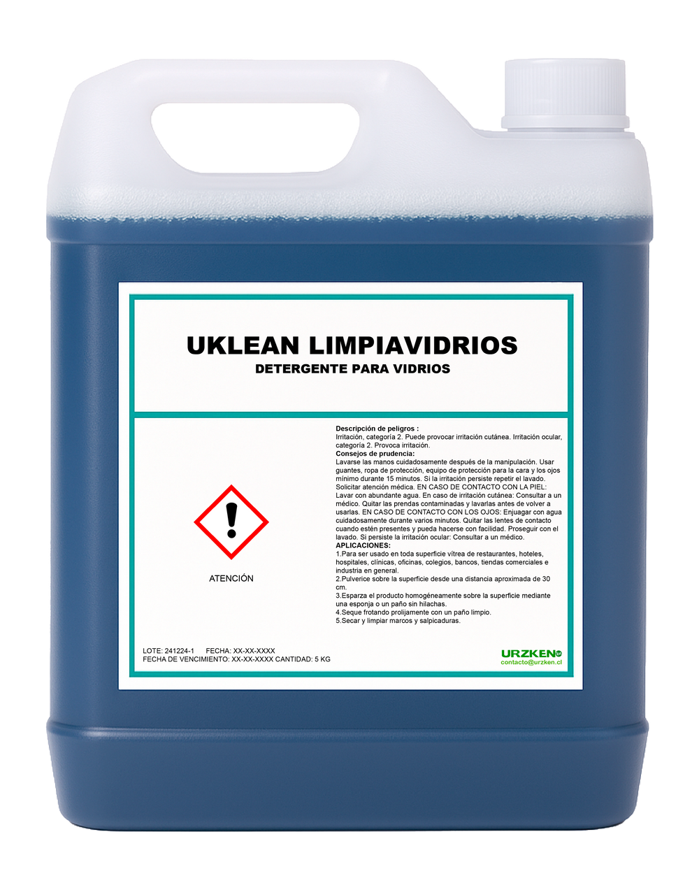 Limpia Vidrios