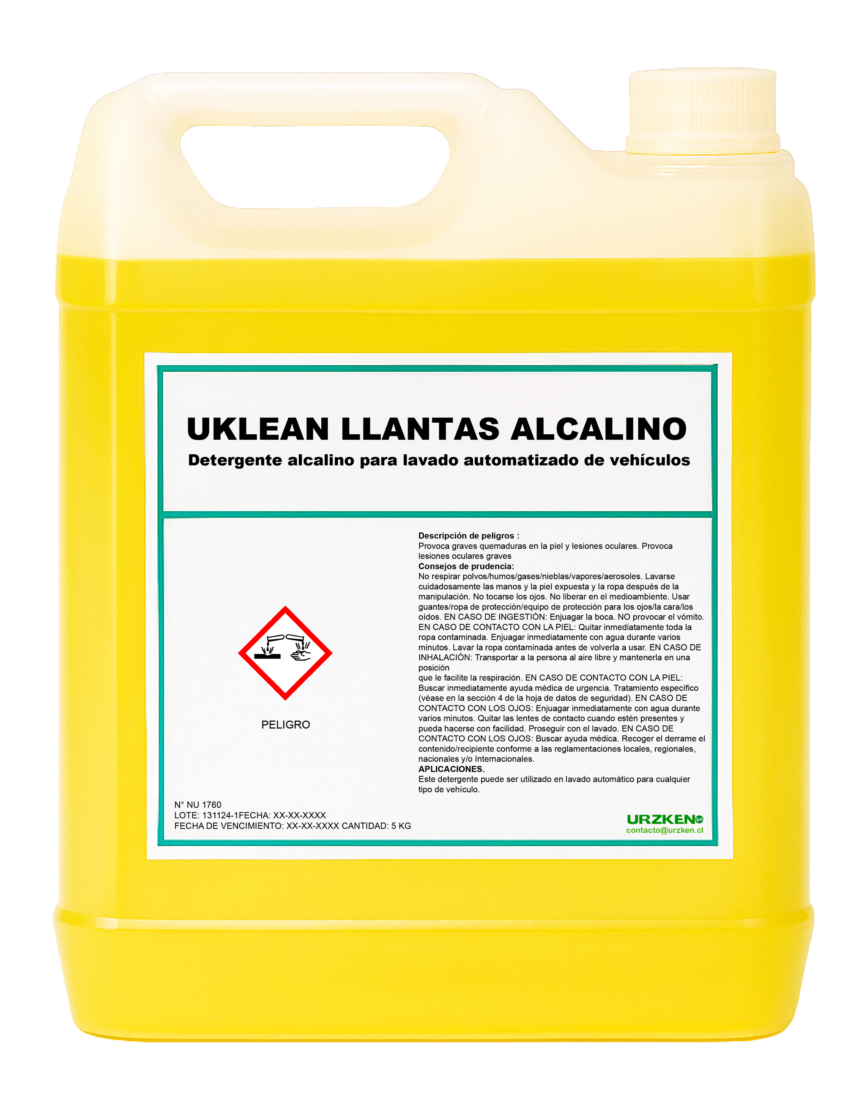 Llantas Alcalino