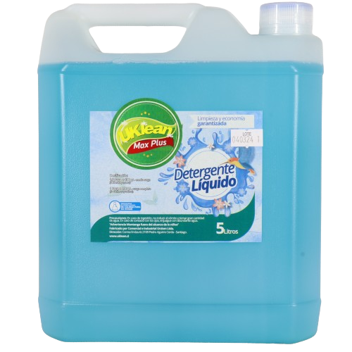Detergente Líquido Max Plus