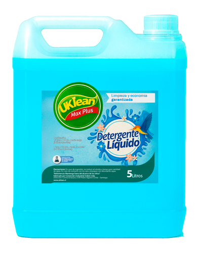 Detergente Líquido Max Plus