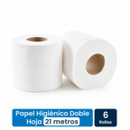 Papel Higiénico Doble Hoja