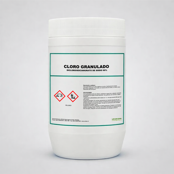 Cloro Granulado Pote 1 Kg