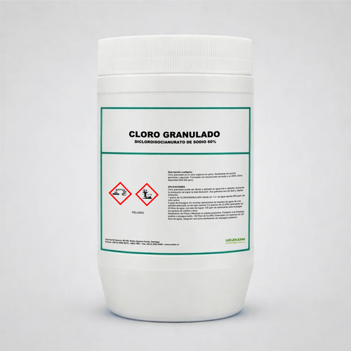 Cloro Granulado Pote 1 Kg