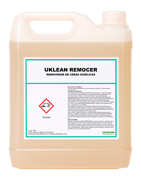 Remocer - Removedor de ceras acrílicas