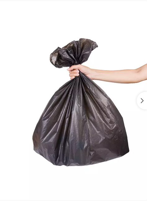 Bolsa de Basura Negra 50x70