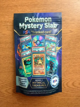 Pokémon Mystery Slab PSA — Carta Sorpresa