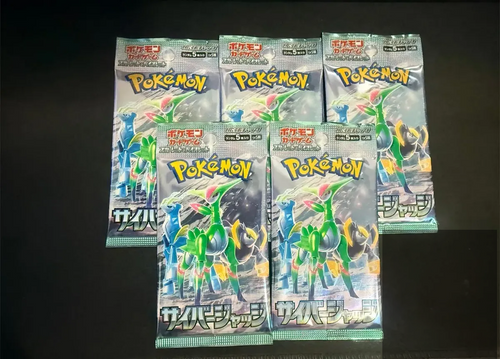 5 Sobres Pokémon: Cyber Judge Japanese Booster Box (sv5m)