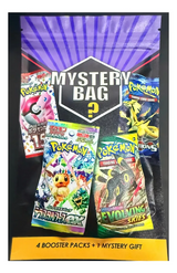 Mystery Box Sobres Pokémon Inglés y Japonés Originales + Gif