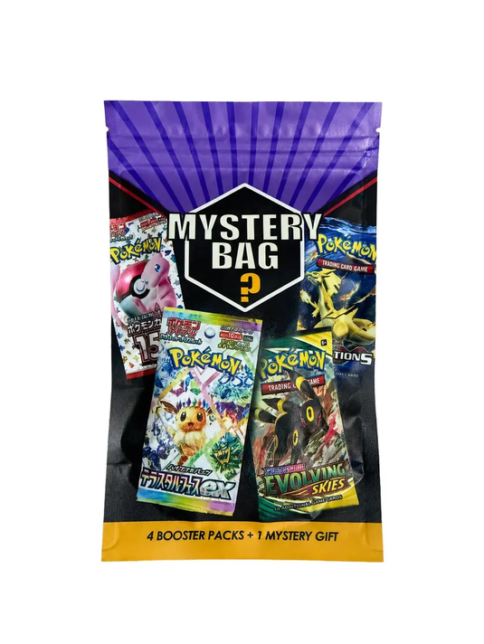 Mystery Bag Pokémon — Inglés o Japonés
