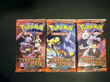 Set 3 Sobres Pokémon Destined Rivals Inglés Originales