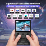 Consola K36 Púrpura Memoria de 64 GB Más de 10 consolas emulables