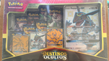 Destinos ocultos Poderes Supremos Rayquaza GX