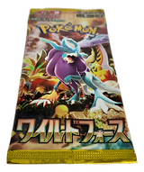 Pokémon TCG Wild Force — Booster Pack Japonés