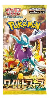 Pokémon TCG Wild Force — Booster Pack Japonés