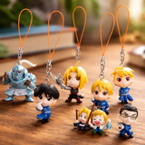 Gashapon Fullmetal Alchemist — Set Completo