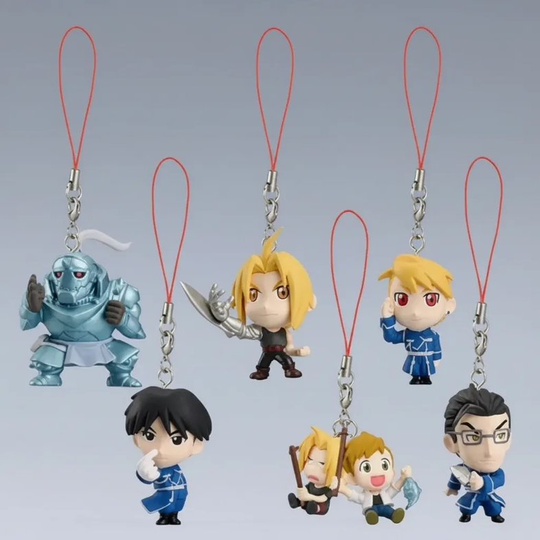 Gashapon Fullmetal Alchemist — Set Completo