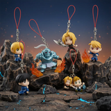 Gashapon Fullmetal Alchemist — Set Completo