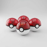 Set 5 Pokebolas con Figura Sorpresa — Original LEDA Pokémon
