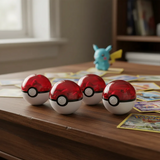 Set 5 Pokebolas con Figura Sorpresa — Original LEDA Pokémon