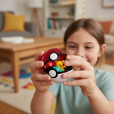 Set 5 Pokebolas con Figura Sorpresa — Original LEDA Pokémon