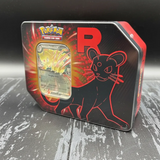 Pokémon TCG: Team Rocket Tin — Persian Inglés 2025