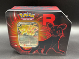 Pokémon TCG: Team Rocket Tin — Persian Inglés 2025