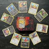 Pokémon TCG: Team Rocket Tin — Persian Inglés 2025