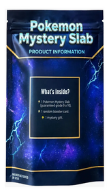 Pokémon Mystery Slab PSA — Carta Sorpresa