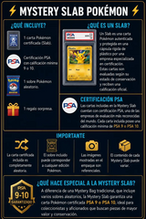 Pokémon Mystery Slab PSA — Carta Sorpresa
