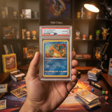 Slab — Set 5 Tarjeteros Magnéticos Protector Cartas TCG