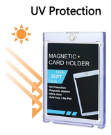 Slab — Set 5 Tarjeteros Magnéticos Protector Cartas TCG
