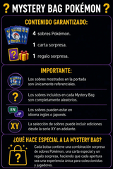 Mystery Box Sobres Pokémon Inglés y Japonés Originales + Gif