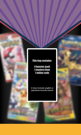 Mystery Box Sobres Pokémon Inglés y Japonés Originales + Gif