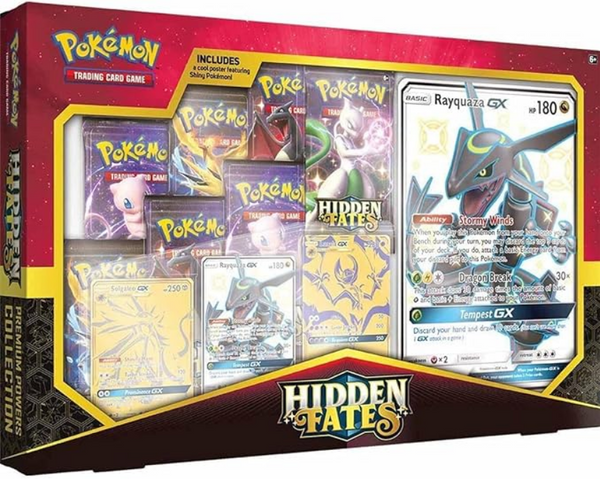Destinos ocultos Poderes Supremos Rayquaza GX