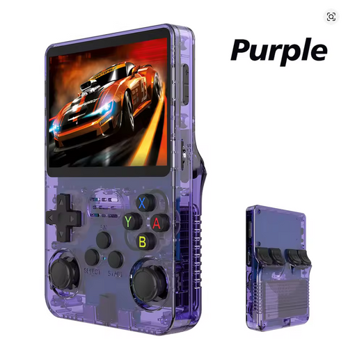 Consola K36 Púrpura Memoria de 64 GB Más de 10 consolas emulables