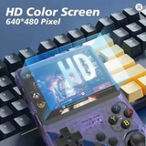 Consola K36 Púrpura Memoria de 64 GB Más de 10 consolas emulables