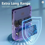 Consola K36 Púrpura Memoria de 64 GB Más de 10 consolas emulables